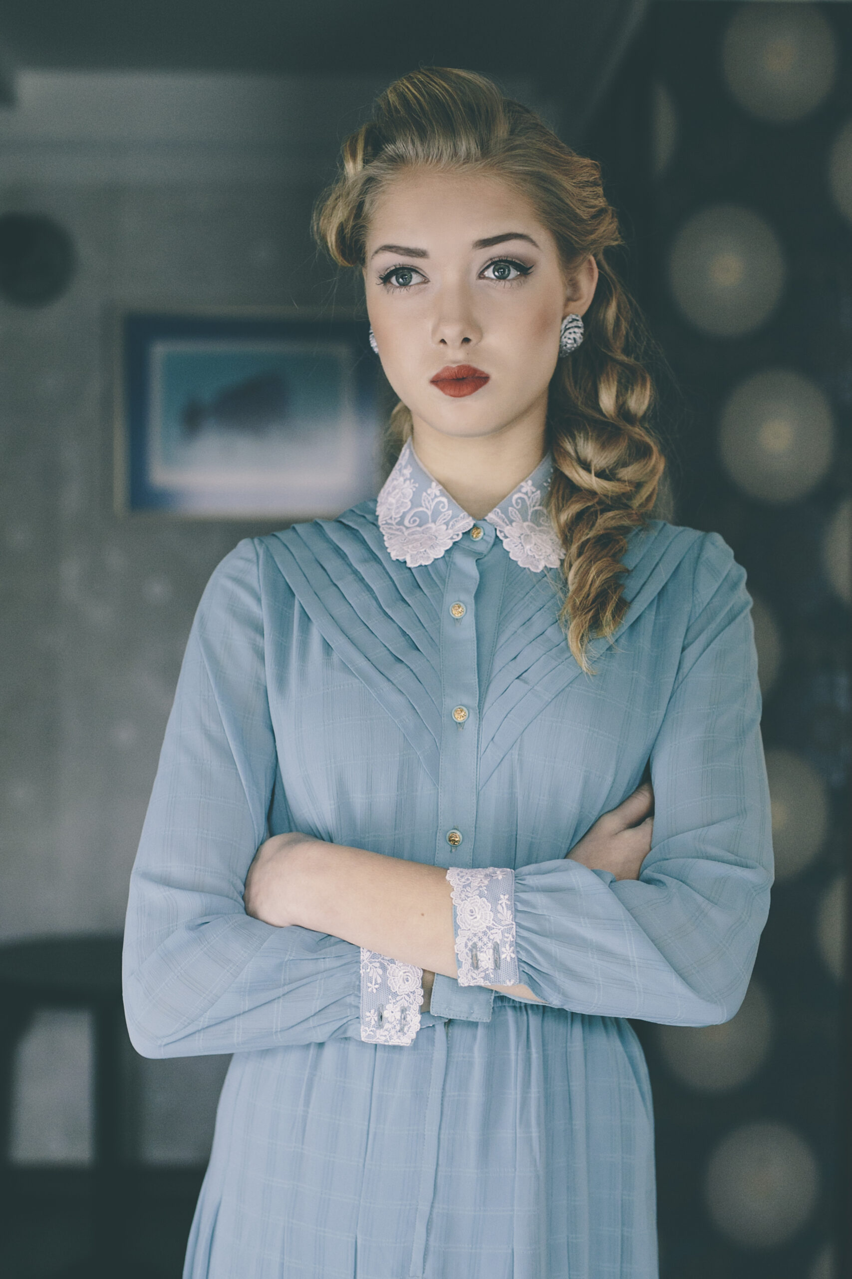 Vintage fashionstory