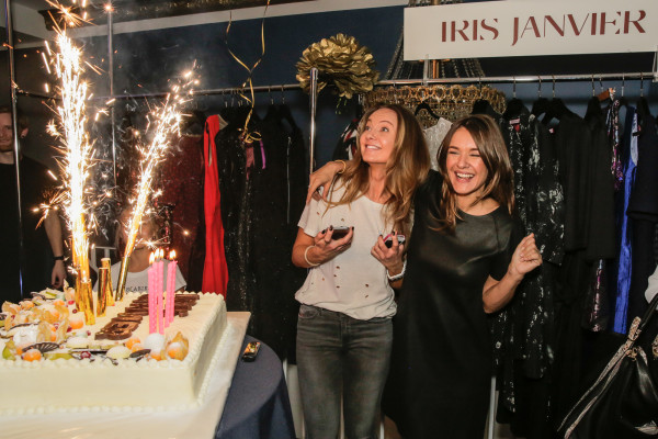 IRIS JANVIER 5.sünnipäeval tantsutasid moesõpru Würffel ja Noёp!