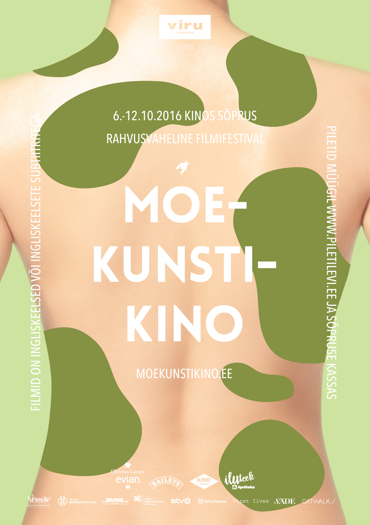 MoeKunstiKino toob Tallinnasse värskeimad moedokumentaalid
