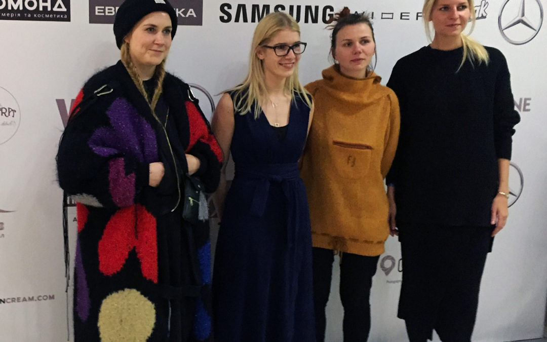 Neli Eesti disainerit osalesid Kiievi moenädalal