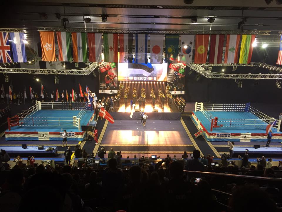 Kevin Renno Võitlusspordi Akadeemia sportlased võistlevad taipoksi MM ...