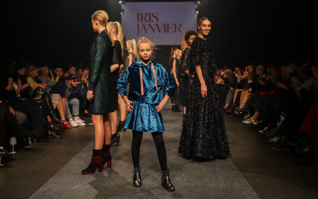 IRIS JANVIER A/W 17/18 kollektsiooni “Clash of Abundance”