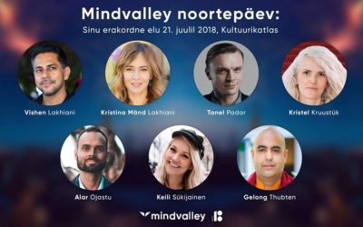 Mindvalley tasuta noortepäev: Sinu erakordne elu