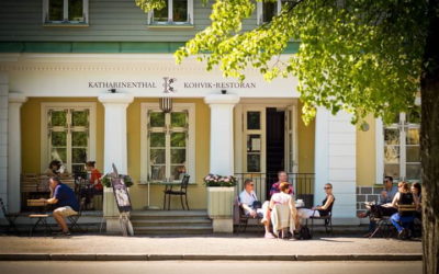 Kohvik-restoran Katharinenthal: mõnus terrassiga söögikoht Kadriorus