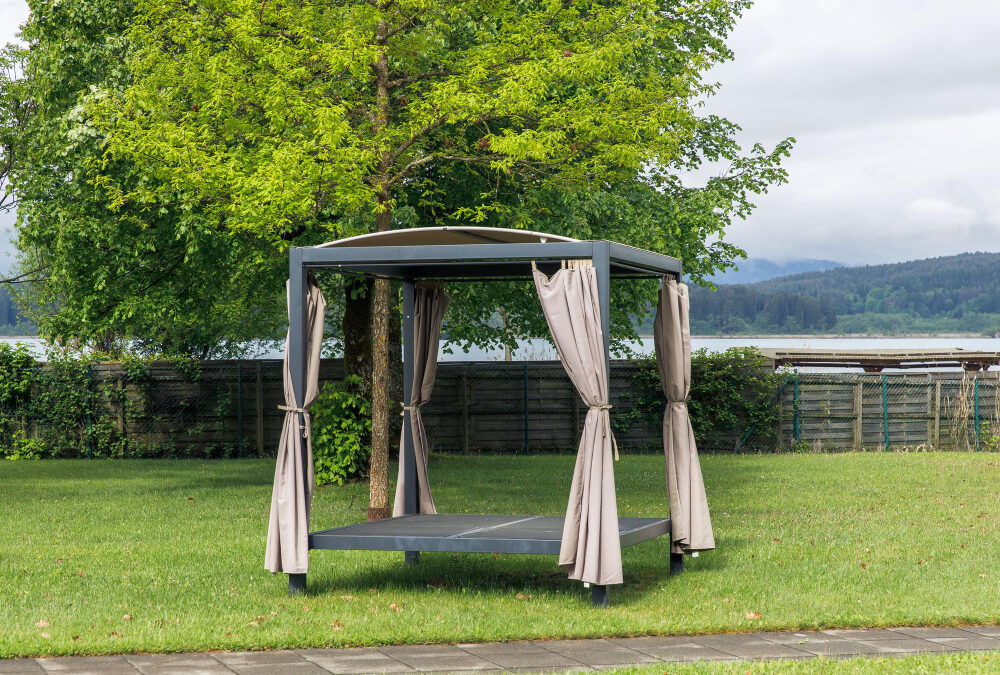 Aiapaviljonid koguvad populaarsust Eesti koduaedades ja suveüritustel